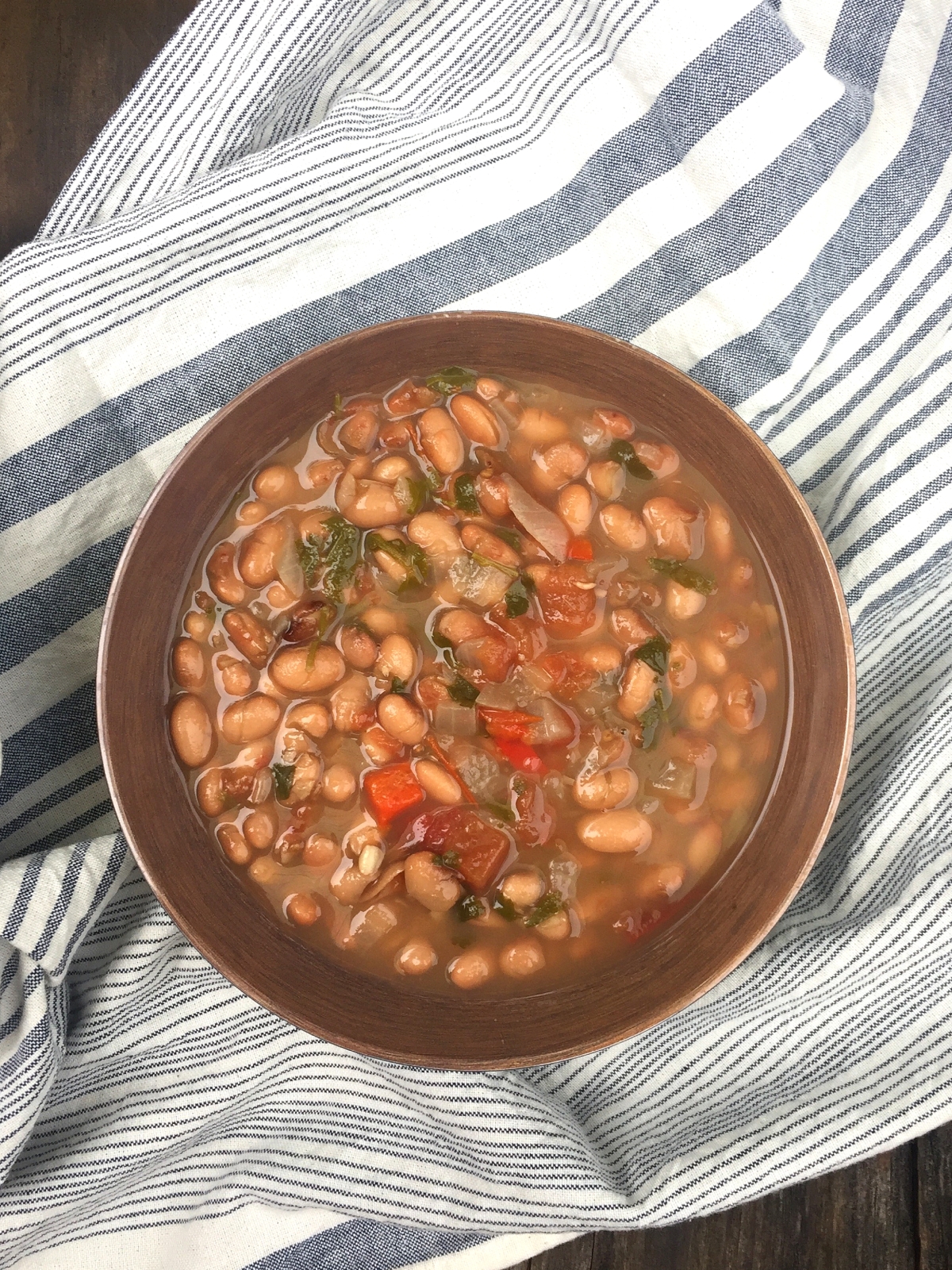 Vegetarian Borracho Beans
