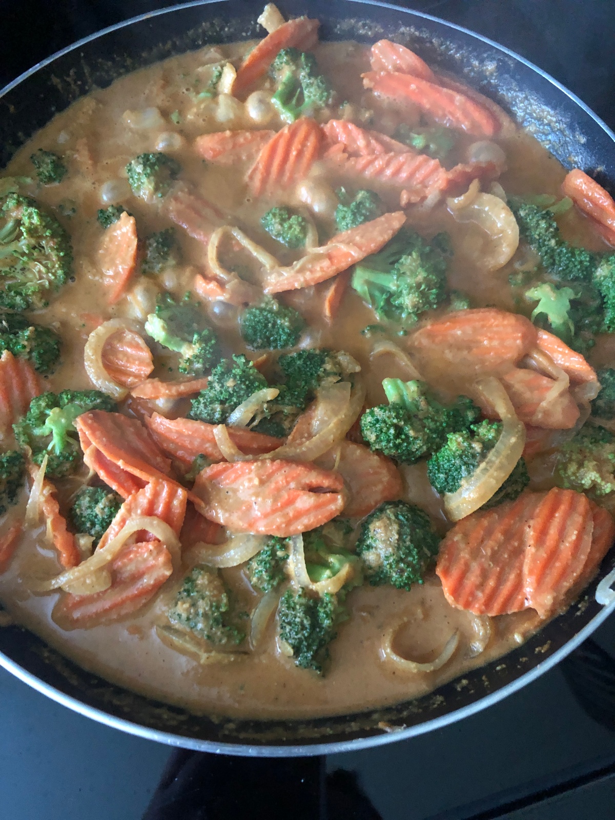 Easy Coconut Curry Sauce
